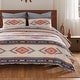 preview thumbnail 1 of 7, Greenland Home Fashions Cheyenne Spirit Cotton-Rich Boho Quilt Set