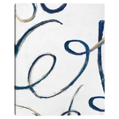 Freeform IV by Studio Arts Canvas Art Print