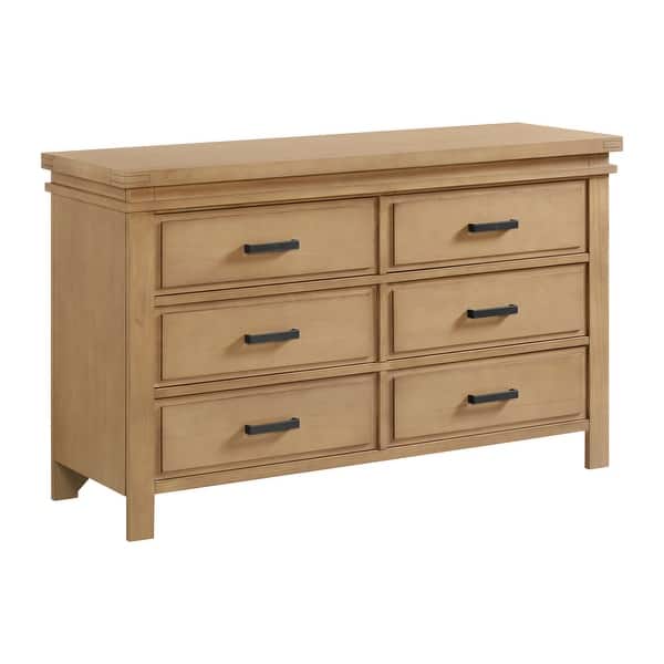 slide 1 of 1, Soho Baby Mystic 6 Dr Dresser - Honey Wood