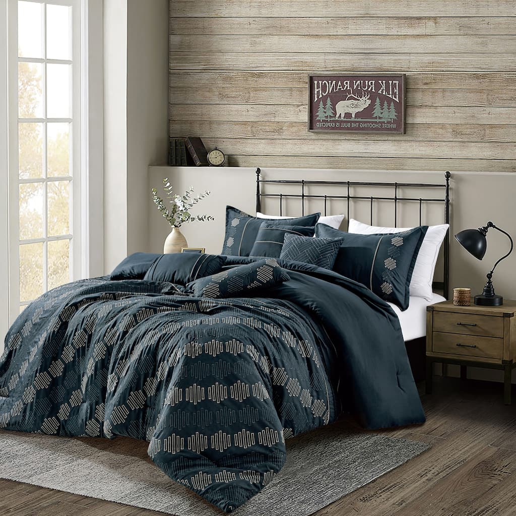 Eulanda Luxury 7 Piece Comforter set