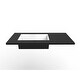 preview thumbnail 12 of 12, Serenity 36" Solid-Surface Bathroom Vanity Top with Left Sink