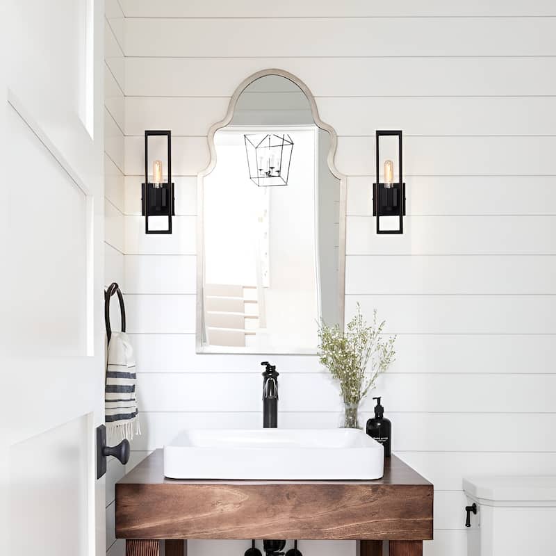 1 - Light Dimmable Armed Sconce