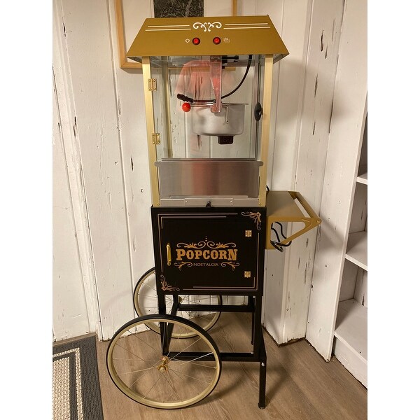 nostalgia 59 popcorn cart