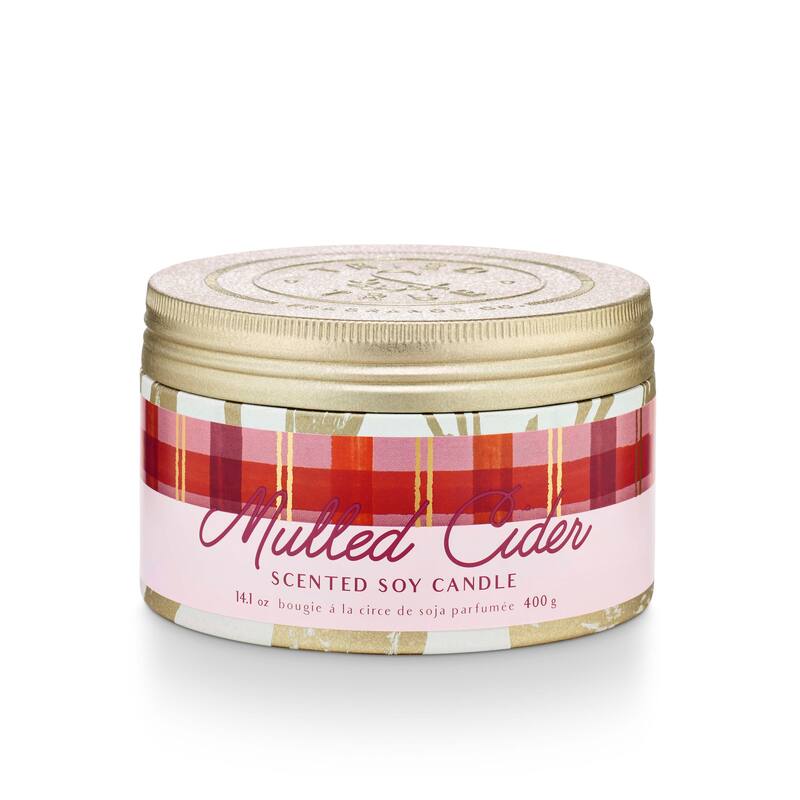Tried & True Holiday Mulled Cider Candle - Large Tin