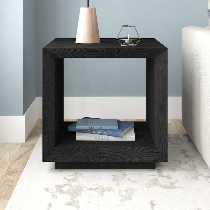Tannen 22" Wide Rectangular Side Table