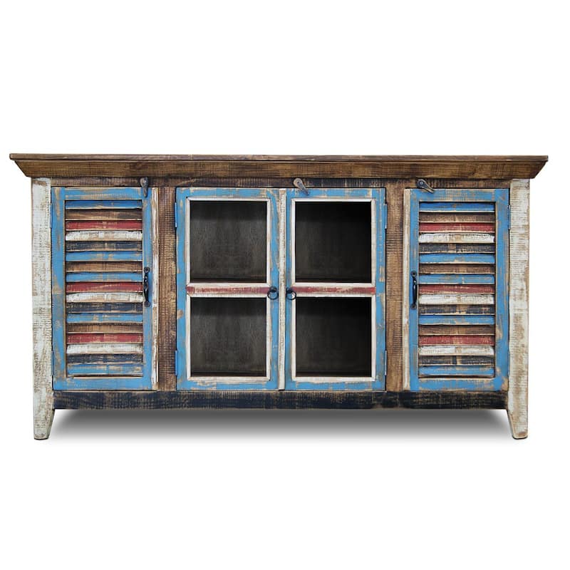 La Boca Shutter Door TV Stand - 65"