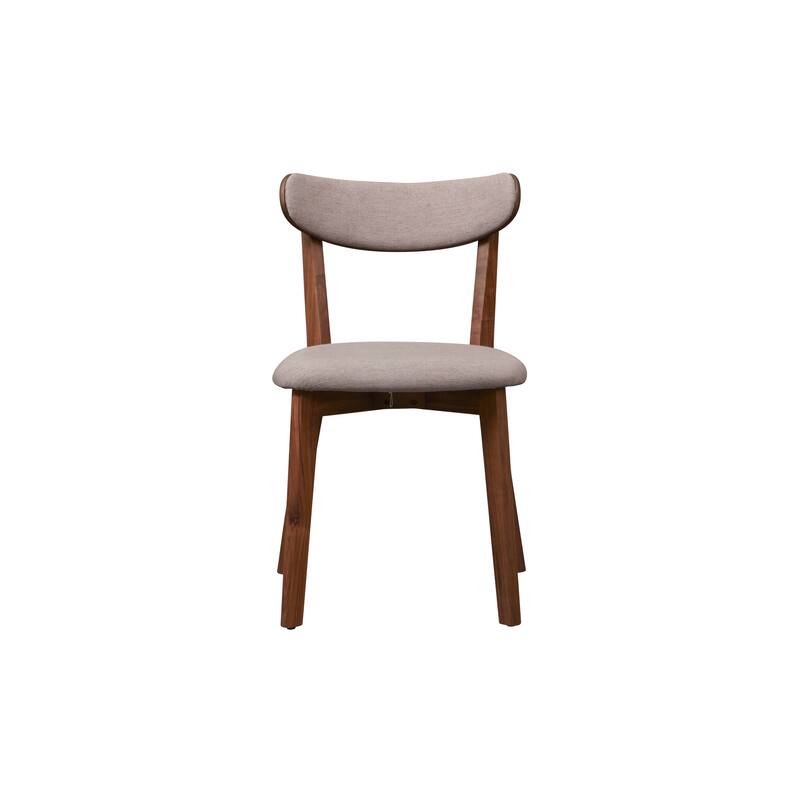 Rye Studio Kirkwood American Walnut Mid-century Dining Chair (Set of 2)