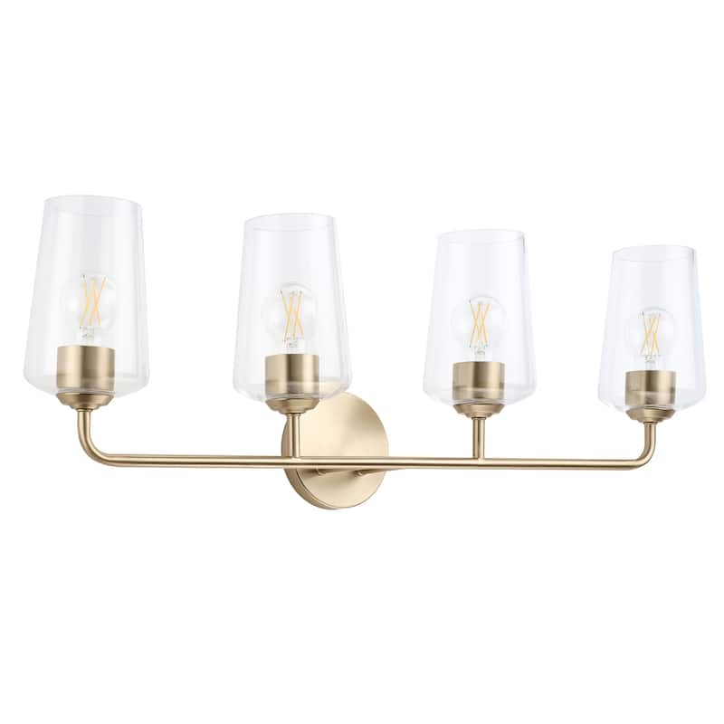 Progress Lighting P300542 Celino 4 Light 33" Wide Vanity Light - Champagne Bronze