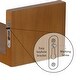preview thumbnail 17 of 23, Wallniture Utah Wood Wall Shelves for Book and Toy Storage (Set of 4)