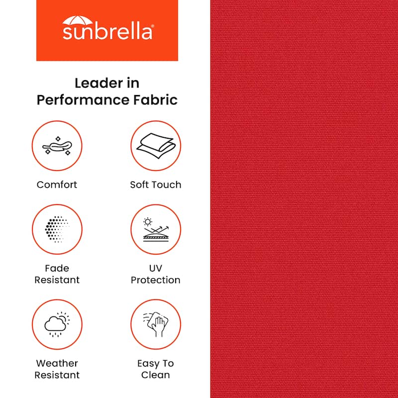 Sunbrella Outdoor Deep Seating Cushion