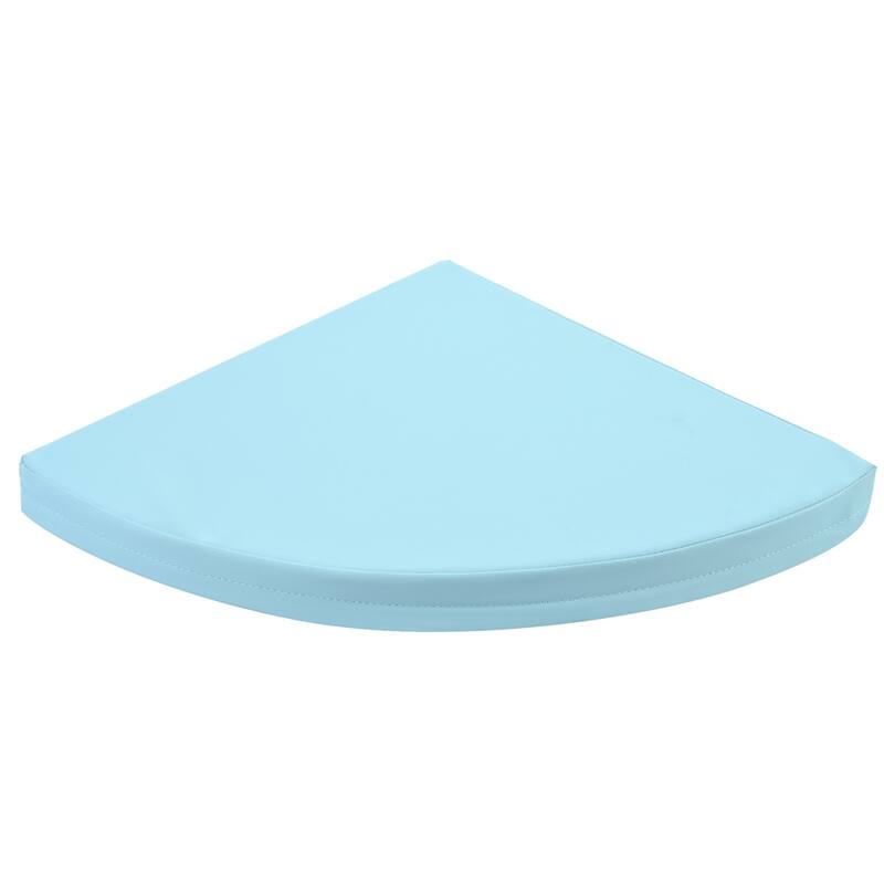 7 Piece Pizza Shape Foam Climbing Blocks for Toddlers