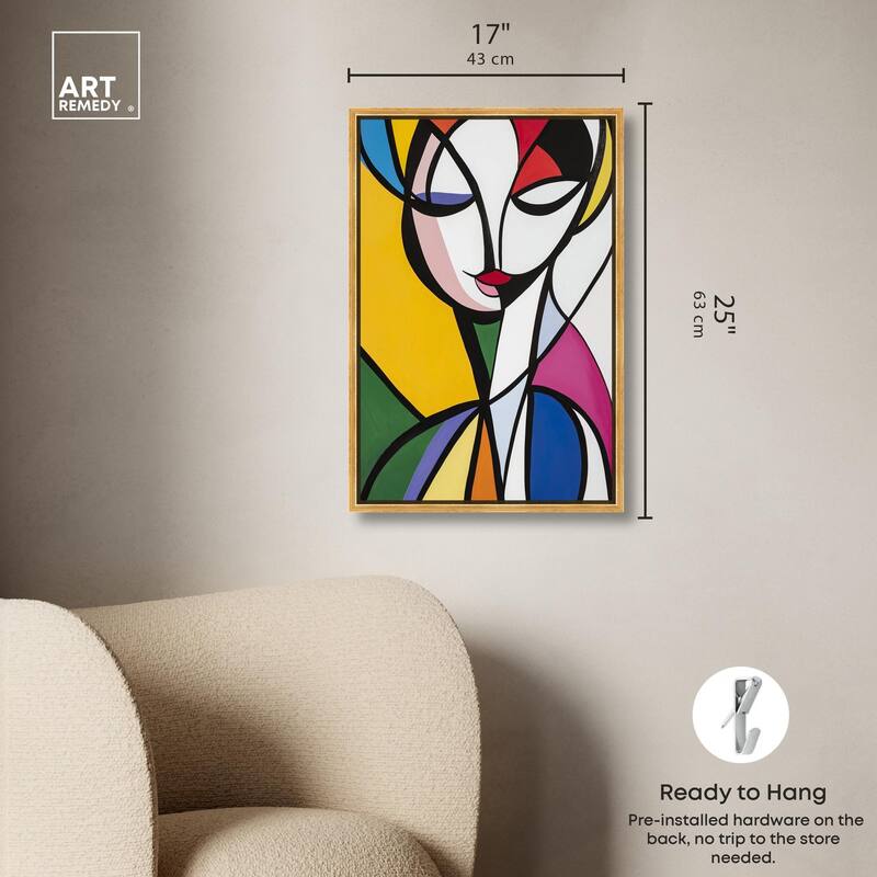 Lacara II Canvas by Art Remedy