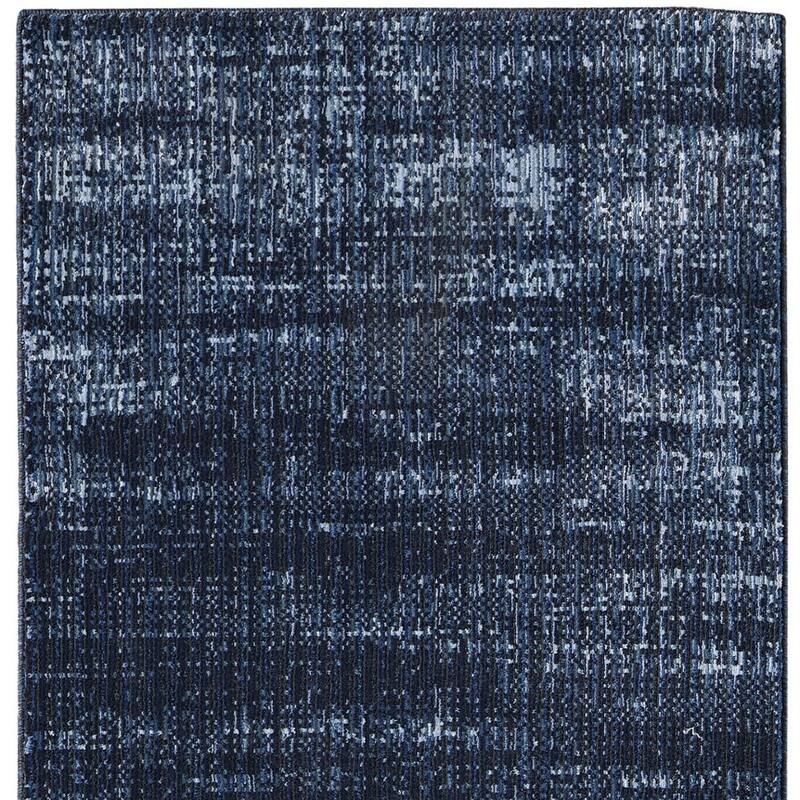 HomeRoots Solid Color Casual Runner Area Rug - 87.00 in. x 30.00 in. x 0.47 in.