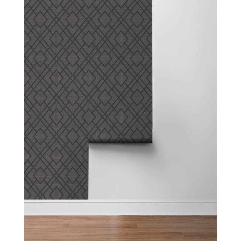 NextWall Diamond Trail Peel and Stick Wallpaper - 20.9 in. W x 18 ft. L