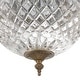 preview thumbnail 4 of 9, Crystorama Lighting Group Richmond 2 Light 10" Wide Flush Mount Bowl