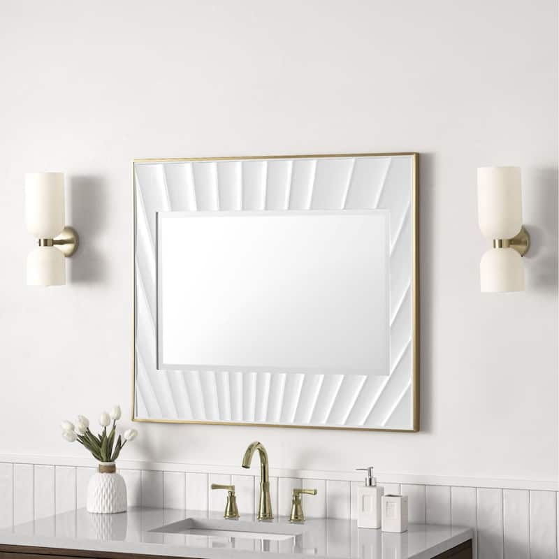 James Martin Vanities 710-M36 Le Soleil 36" W x 31-1/2" H Rectangular