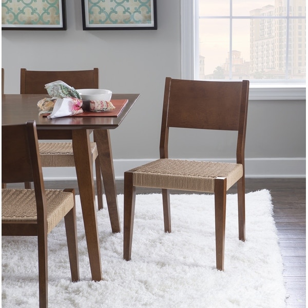 Open best sale back chairs