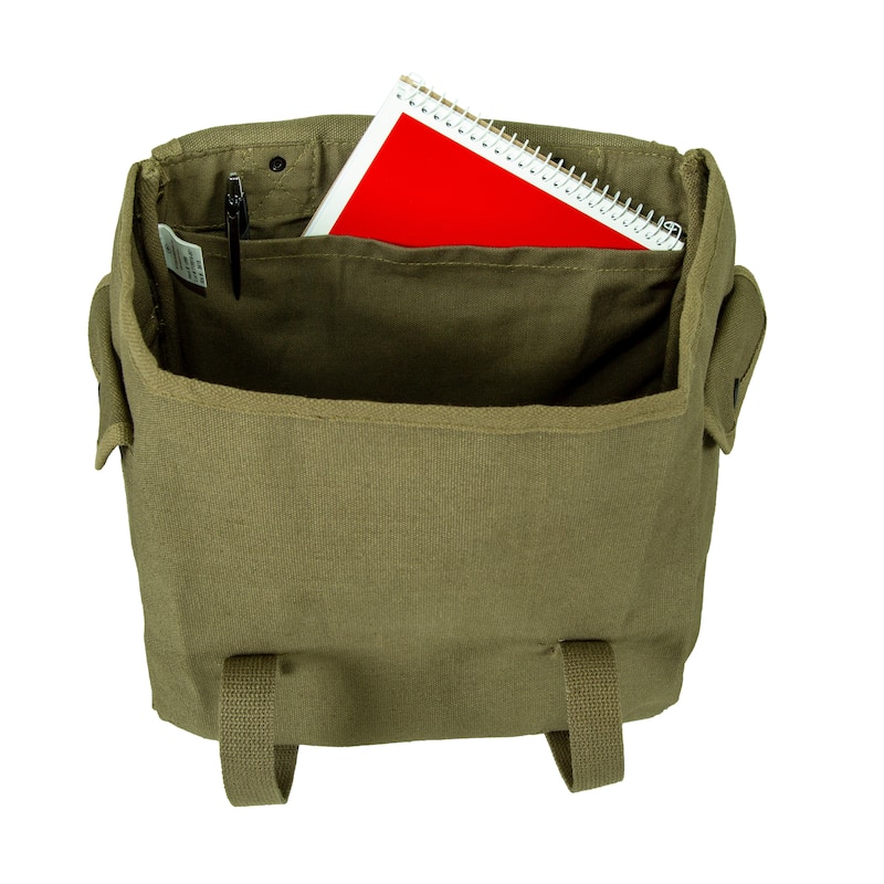 Stansport Musette Bag - O.D. Green