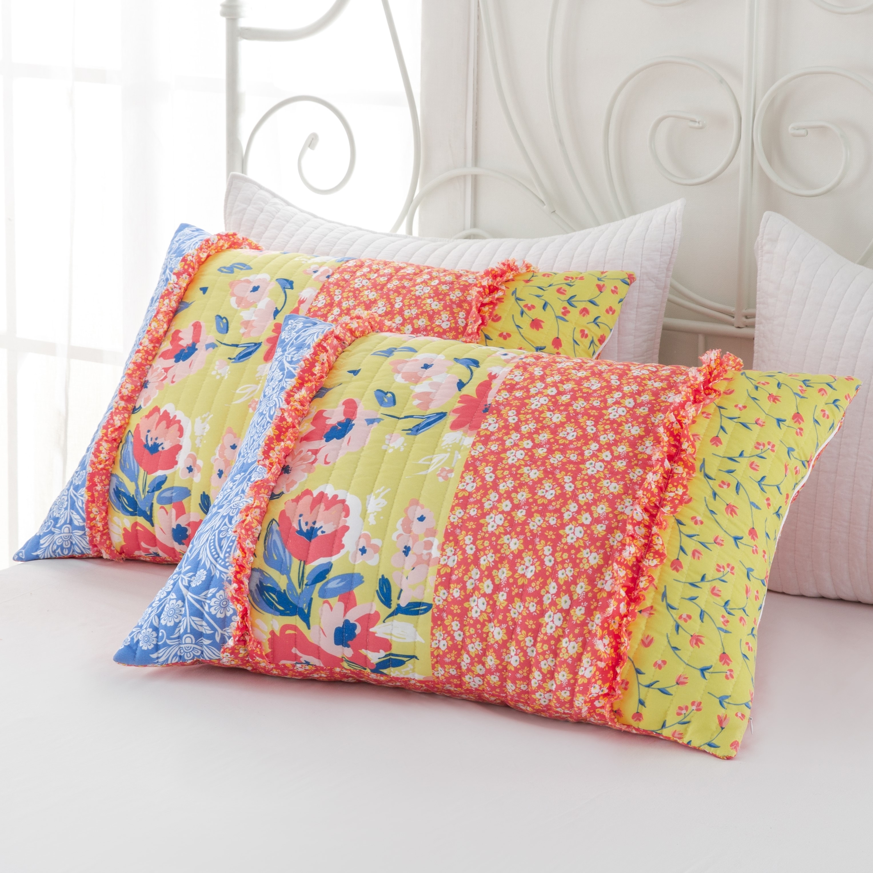 Yellow Pillow Shams Bed Bath Beyond
