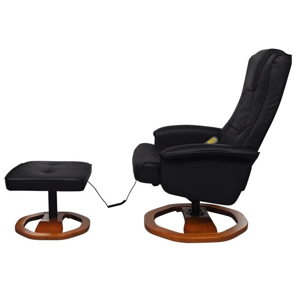 Massage chair and 2025 footstool