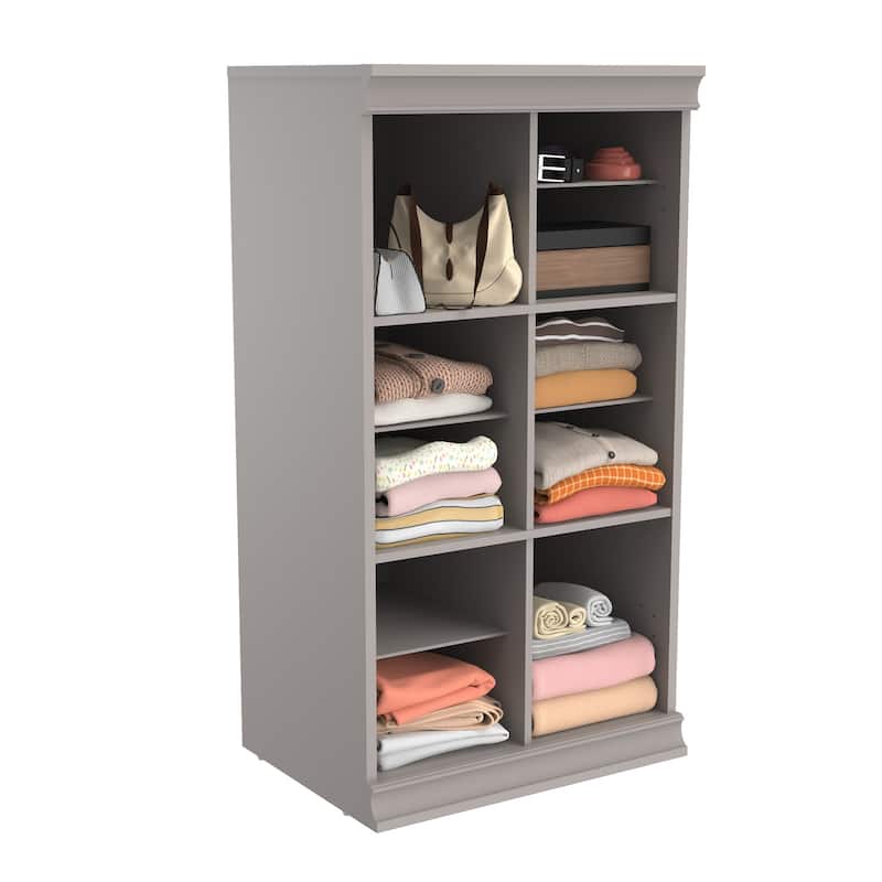 ClosetMaid Modular Closet Divided Shelf Unit