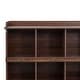 preview thumbnail 21 of 28, GDFStudio - Oxon Modern 10-Shelf Bookcase with Cubby Storage