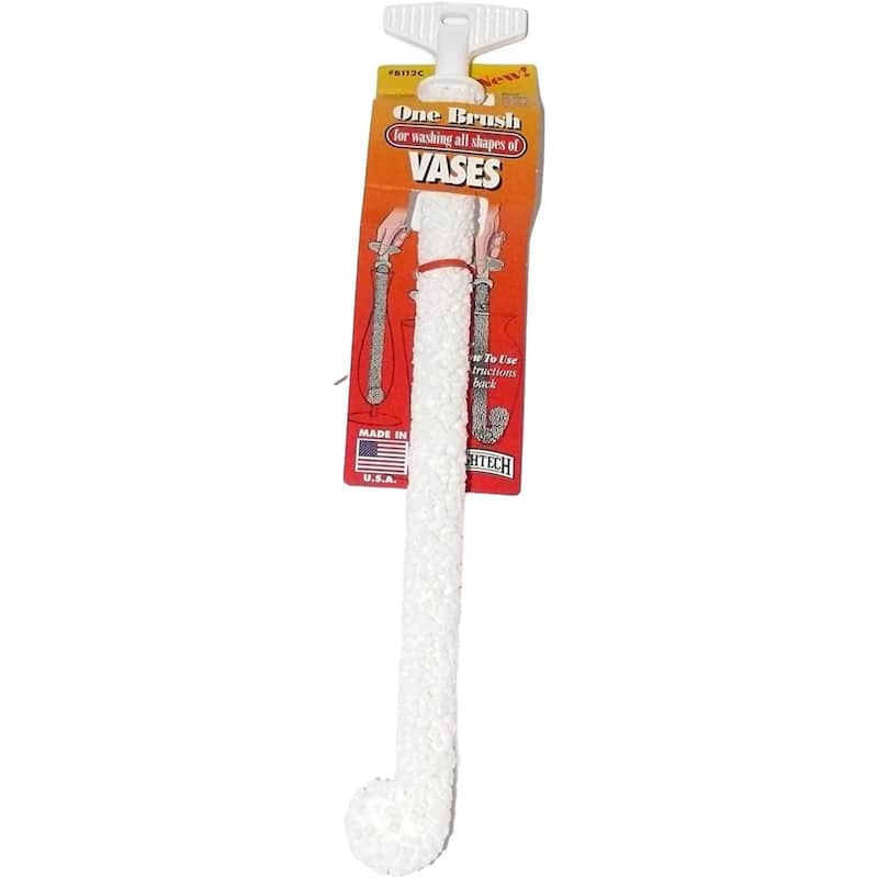 Brushtech Vase Foam Brush - 16.5" Long