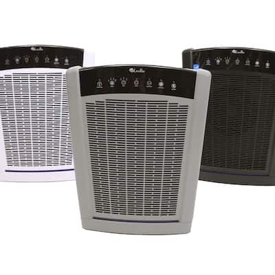 LivePure Bali Series Multi-Room Digital Console True HEPA Air Purifier