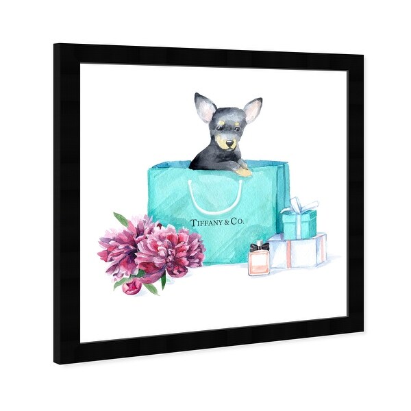 新品 オリバーガル OliverGal ACQUA CHIC CHIHUAHUA The Oliver Gal Artist Co. Oliver Gal 'Acqua Chic Chihuahua