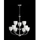 preview thumbnail 9 of 9, Quorum International Reyes 9 Light 31-1/4" Wide Chandelier