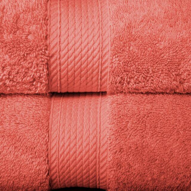 Marche Egyptian Cotton 2 Piece Bath Towel Set by Miranda Haus