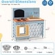 preview thumbnail 5 of 4, Wooden Toy Playset Outdoor Mud Kitchen for Kids Aged 3-8