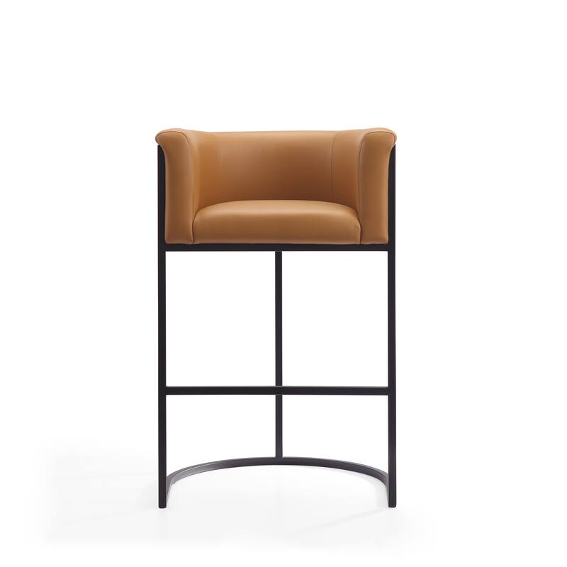 Ceets Leather Contemporary Cosmopolitan Bar Stool