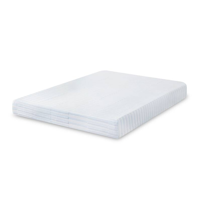 Bodipedic 8-Inch Triple Layer Support Memory Foam Mattress-in-a-Box