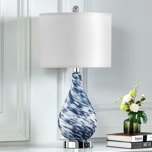 Boncoo Crystal Lamps Lampes De Table à Commande Tactile Avec