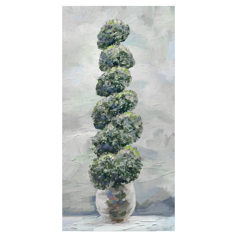 Topiary II Canvas Art Print