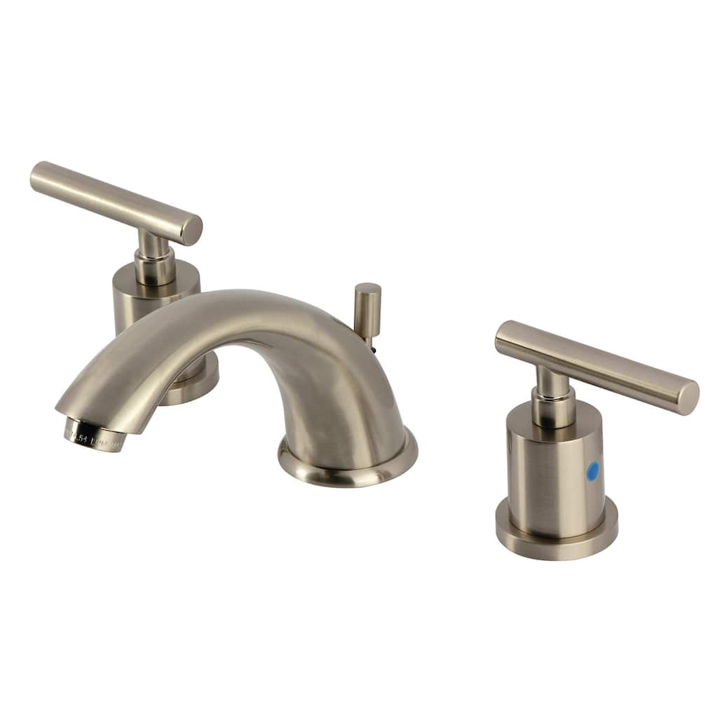 Kingston Brass KB896.CML Manhattan 1.2 GPM Widespread Bathroom Faucet
