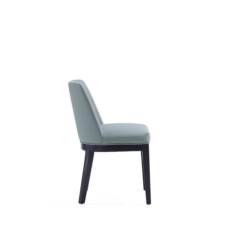 Manhattan Comfort Gansevoort Modern Faux Leather Dining Chair