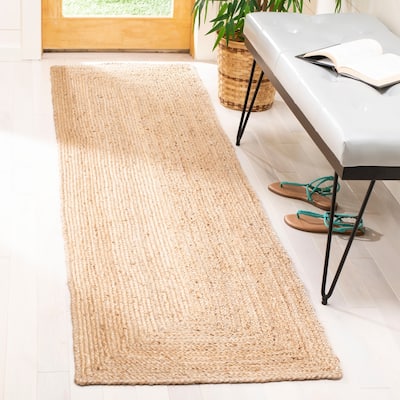 SAFAVIEH Handmade Cape Cod Dina Coastal Jute Rug