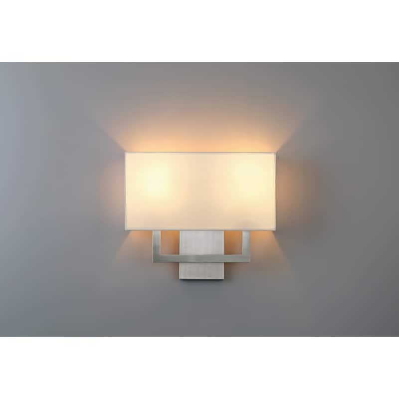 Access Lighting Mid Town 2 Light LED Wall Sconce