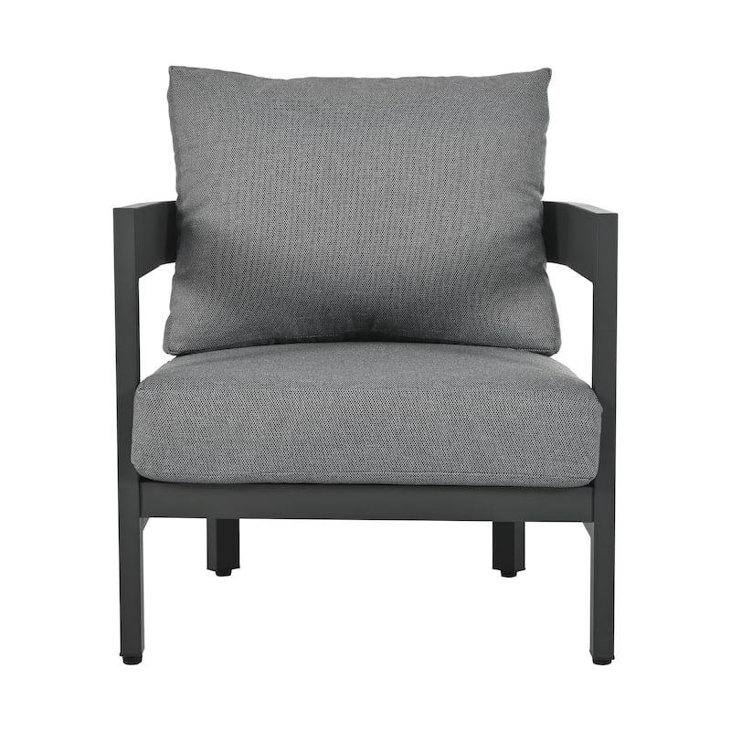 High-Quality Outdoor Seating Set with Thick Cushions