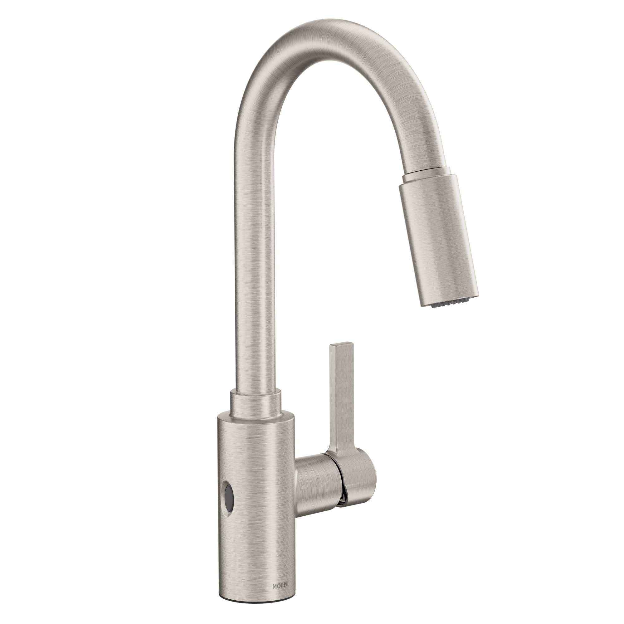 Moen 7882EW Genta LX 1.5 GPM Single Hole Pull Down Kitchen Faucet with