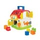 preview thumbnail 1 of 3, Winfun Sort 'N Learn Activity House - Red