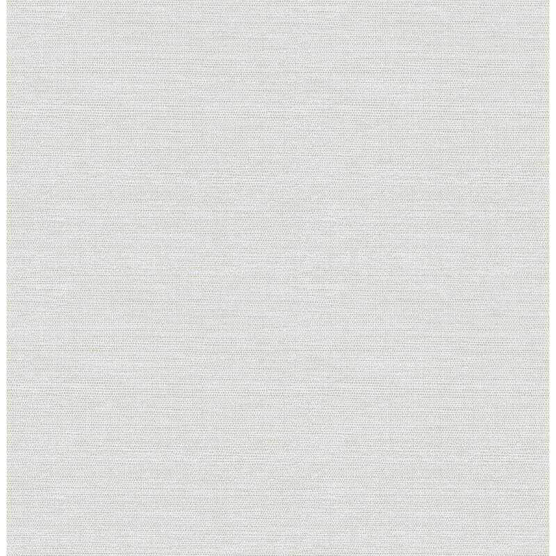 Hercules, Agave Light Blue Faux Grasscloth, 33' L X 20.5 W, Wallpaper Roll