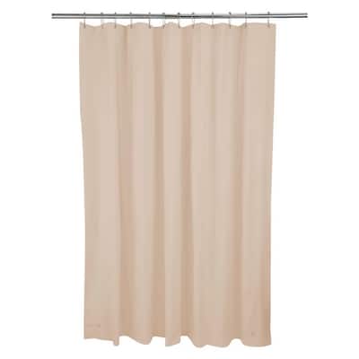 Bath Bliss Shower Liner Hotel Weight in Beige