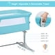 preview thumbnail 38 of 42, Babyjoy Portable Baby Bed Side Sleeper Infant Travel Crib W/Carrying - See Details
