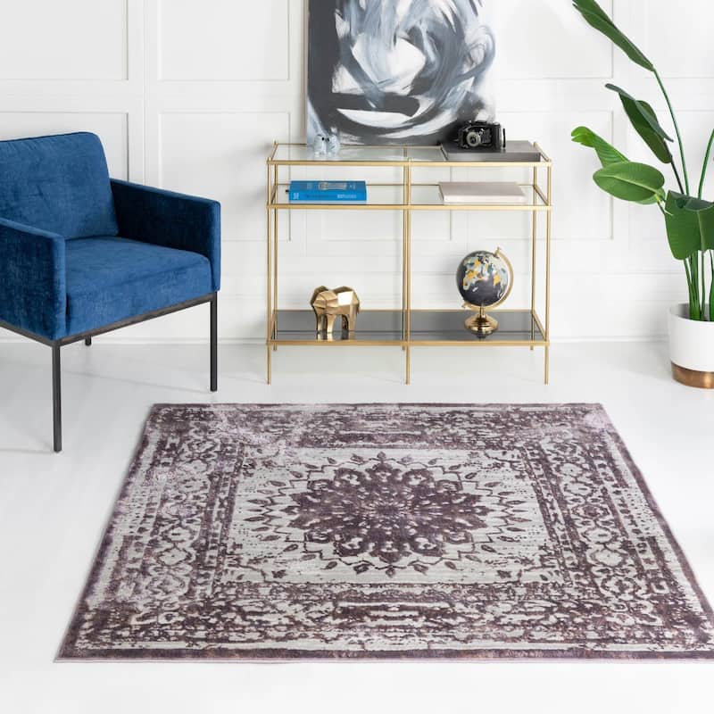 Country & Floral Cadence Collection Area Rug