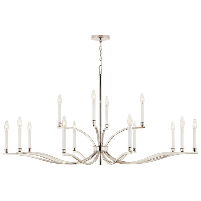 Kichler Lighting Malene Candle Chandelier