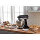 preview thumbnail 1 of 2, KitchenAid Onyx Black 4.5-Quart Classic Series Stand Mixer
