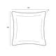preview thumbnail 5 of 6, 2 Pack Outdoor Throw Pillows, Waterproof & Fade-Resistant Patio Cushions- Soft & Comfortable Decorative Pillow Covers (18x18")